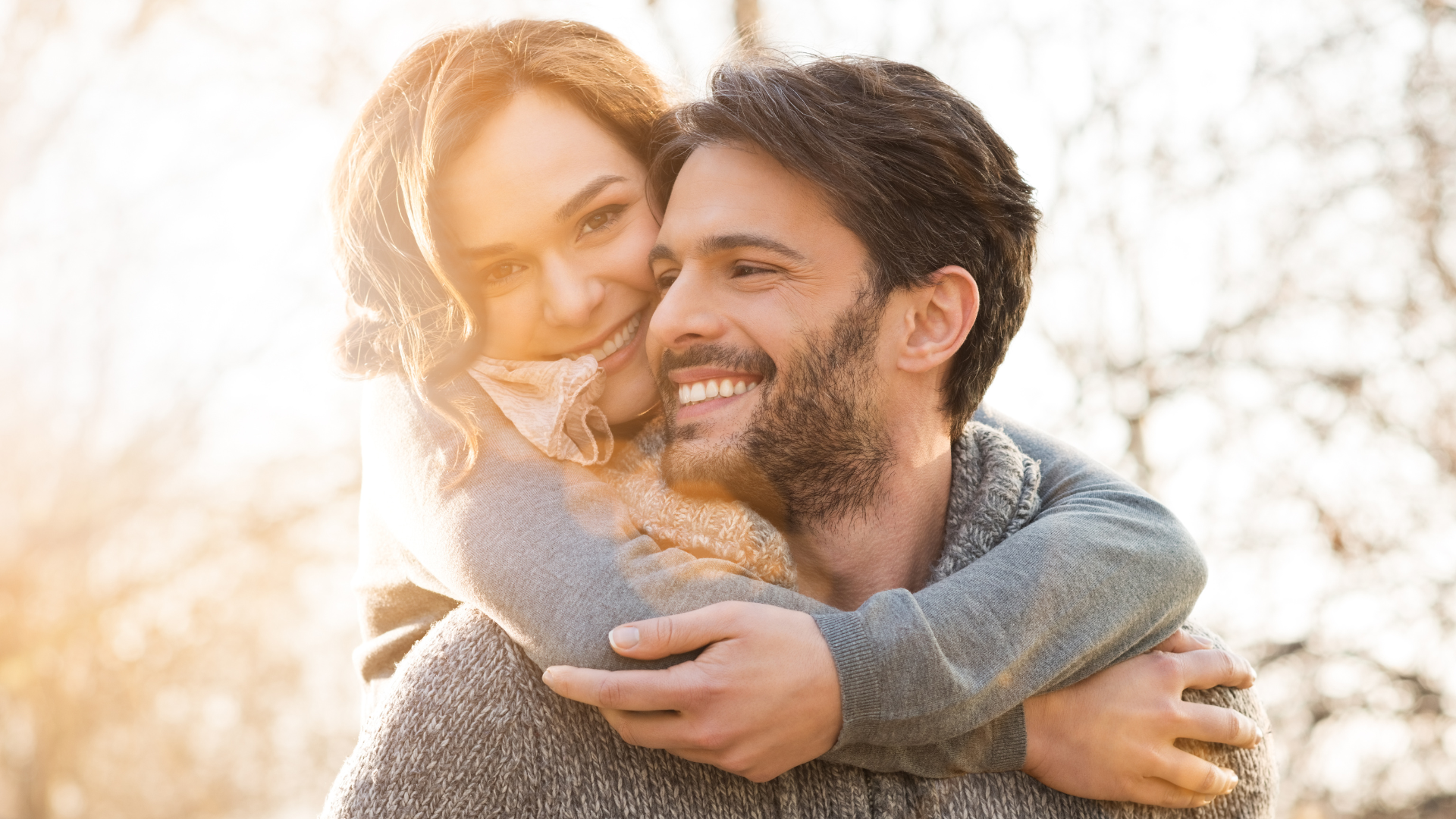 A happy couple